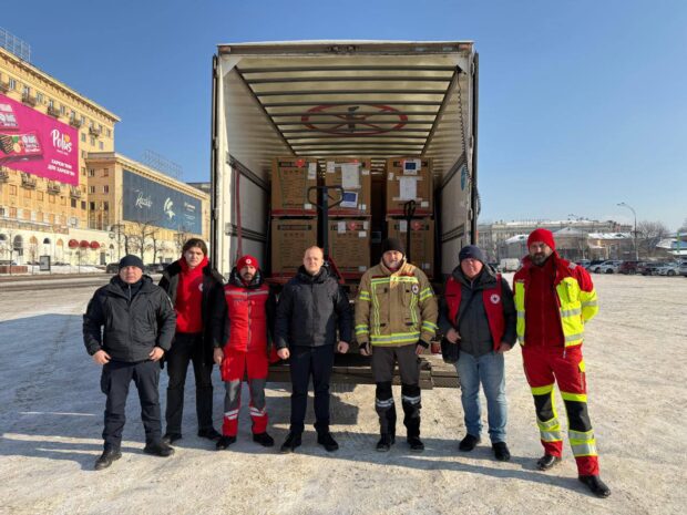 Харків отримав генератори для пунктів незламності