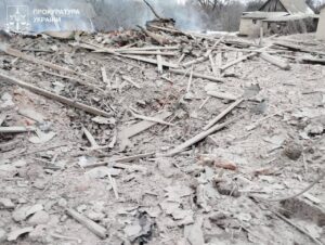 На Харківщині внаслідок російських атак поранено трьох людей