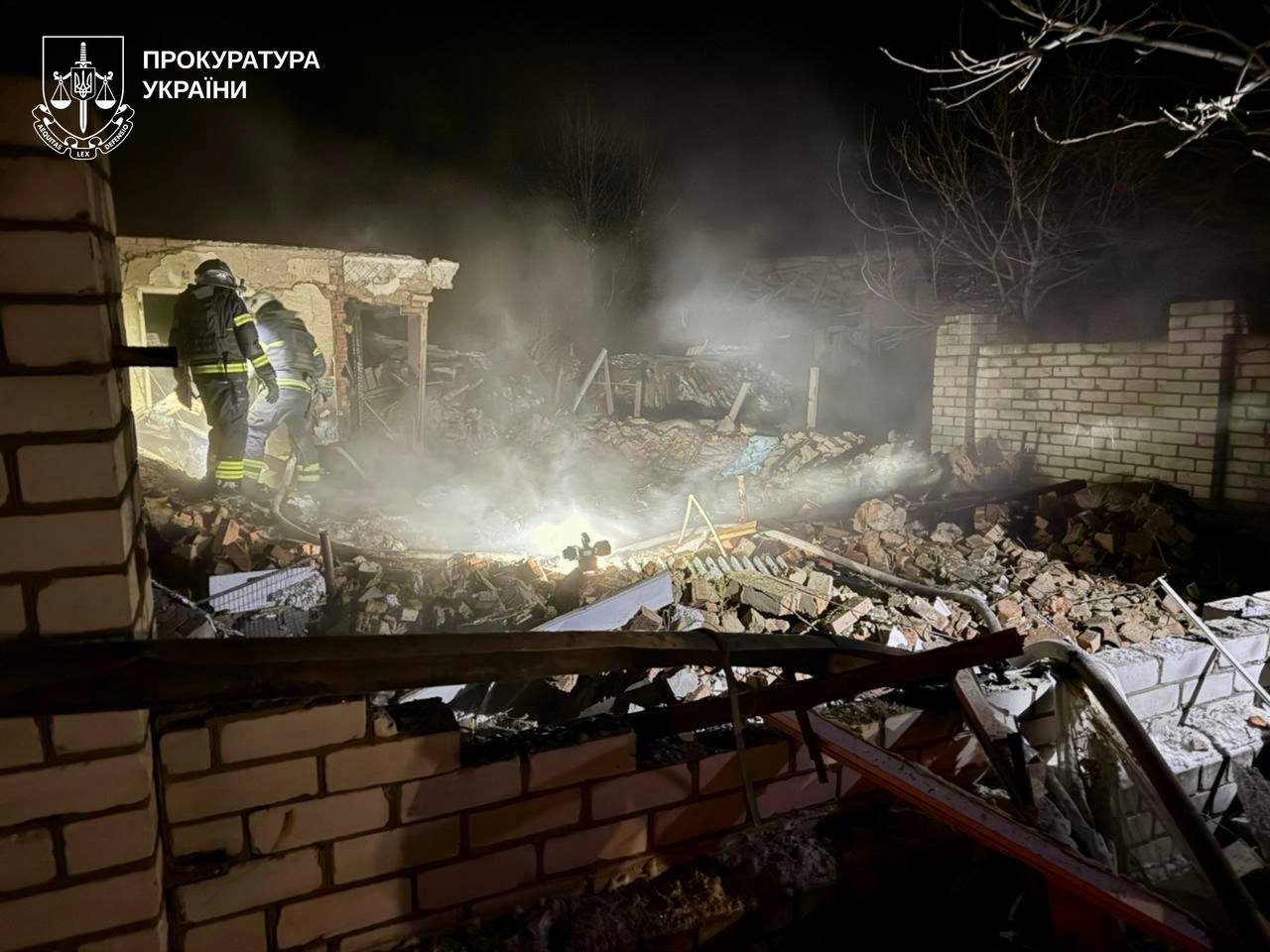 У Богодухові на Харківщині внаслідок російського удару загинули жінка і дитина