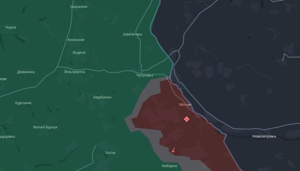 Сили оборони зачистили від росіян Чугунівку на Харківщині