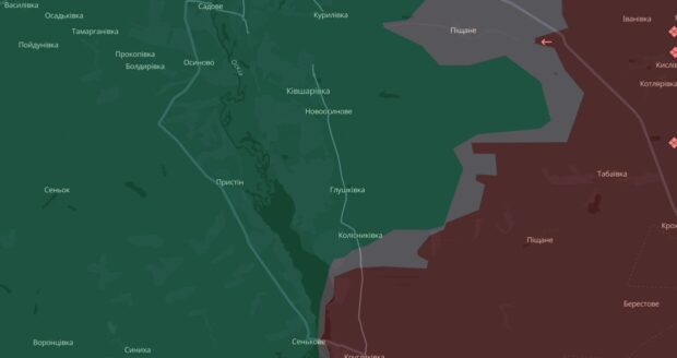 Сили оборони спростували захоплення окупантами Глушківки на Харківщині