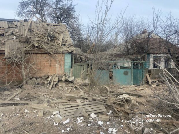Росіяни атакували село на Ізюмщині: пошкоджено житлову інфраструктуру