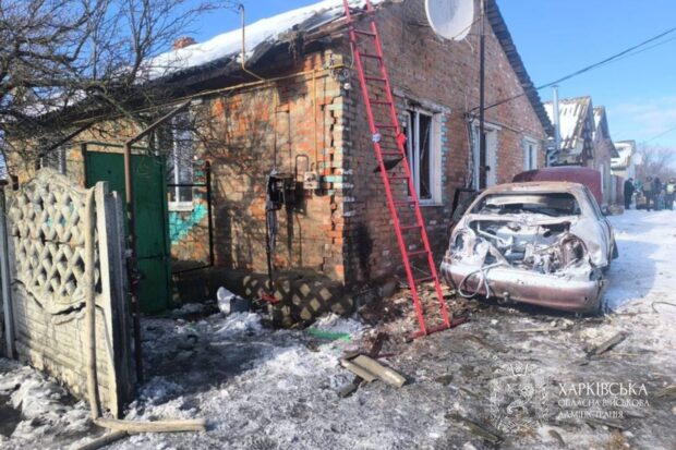 Протягом минулої доби ворожих ударів зазнали Харків і 9 населених пунктів області - Синєгубов