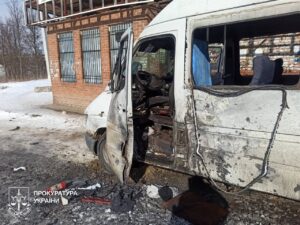 Росіяни атакували Харківщину: одна людина загинула, ще шестеро постраждали, серед них — діти