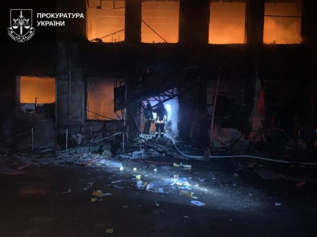 Кількість постраждалих внаслідок російського удару по магазину в місті Барвінкове зросла до 13 людей
