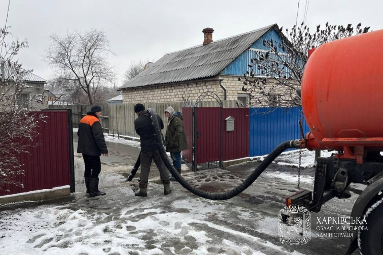На Харківщині триває ліквідація наслідків підтоплення в Ізюмському, Берестинському та Харківському районах
