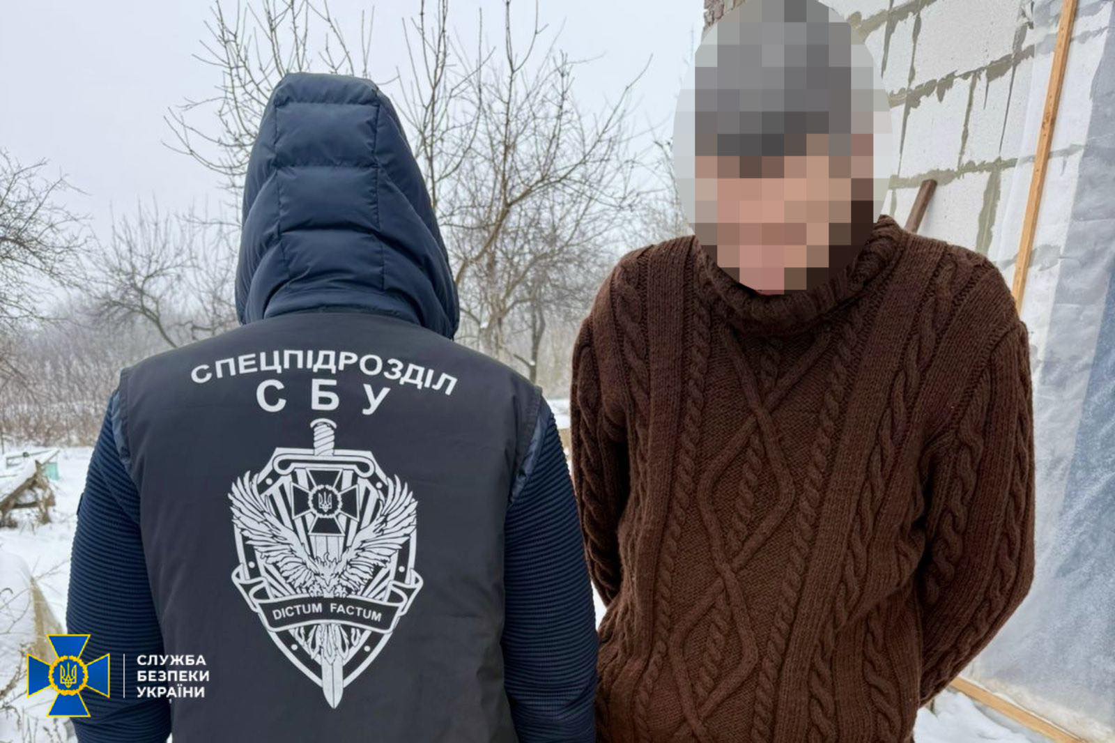 СБУ затримала ворожого пропагандиста у Харкові, який публічно закликав не визнавати суб’єктність української держави та органів державної влади