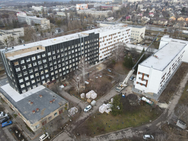 На ремонт дитячої лікарні в Харкові витратять 1,4 млрд