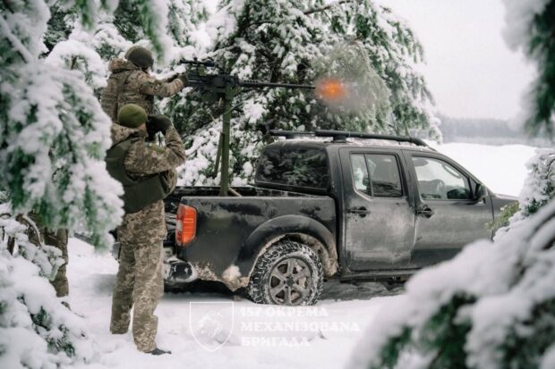Росіяни 13 разів атакували позиції Сил оборони на Харківщині - Генштаб ЗСУ