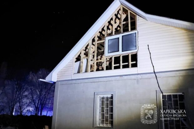 Протягом минулої доби ворожих ударів зазнали місто Харків і 10 населених пунктів області - Синєгубов