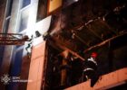 Пожежа в ресторані центру Харкова 21 лютого: ДСНС локалізувала вогонь