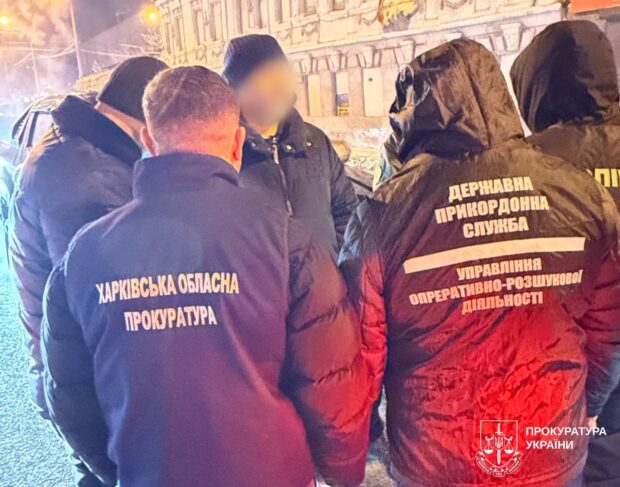За 15 000 доларів США обіцяв фіктивну інвалідність, щоб уникнути мобілізації: затримано харків’янина