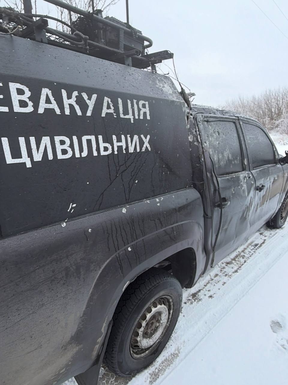 На Куп’янщині внаслідок атаки FPV-дрона постраждав волонтер