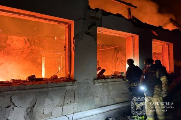 Протягом минулої доби ворожих ударів зазнали місто Харків і 13 населених пунктів області - Синєгубов