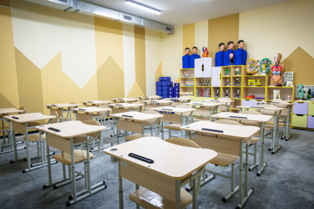 У Дергачівській громаді збудували першу підземну школу