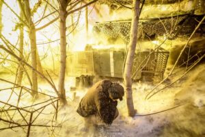 За добу росіяни дев'ять разів атакували позиції Сил оборони на Харківщині - Генштаб ЗСУ