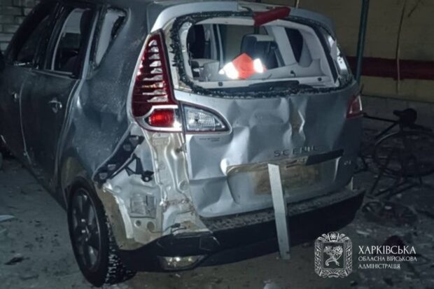 Протягом минулої доби російських ударів зазнали 10 населених пунктів Харківщини - Синєгубов