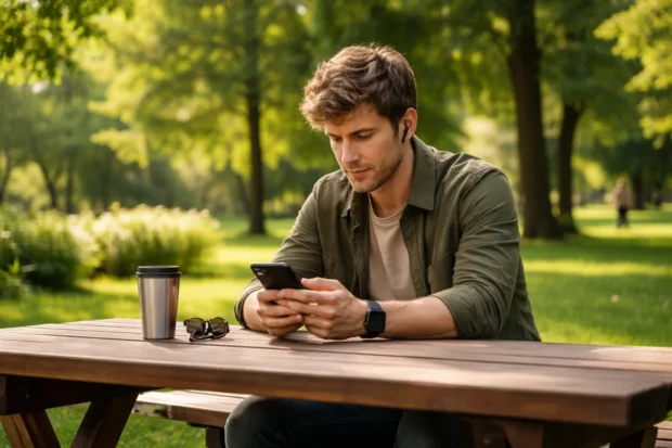 молодий чоловік