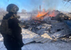 Атака на Вовчанськ 1 лютого: троє постраждалих, дрони, пожежі