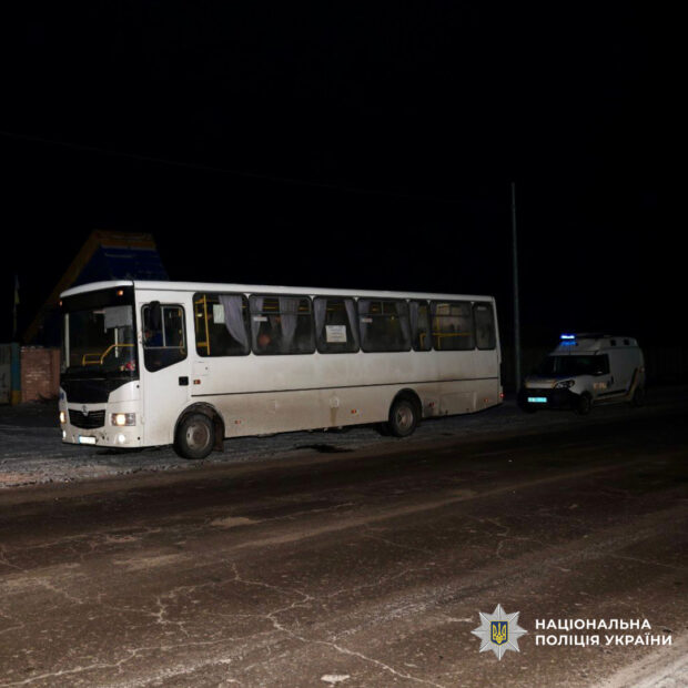 Чоловік вкрав комунальний автобус у Балаклії на Ізюмщині: затриманий за крадіжку