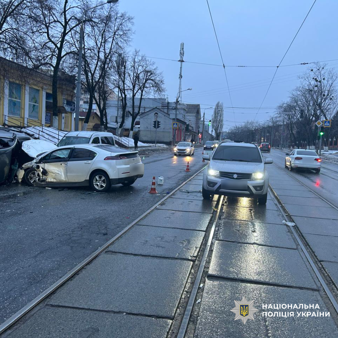 ДТП на Полтавському шляху в Харкові: загинула 55-річна пасажирка
