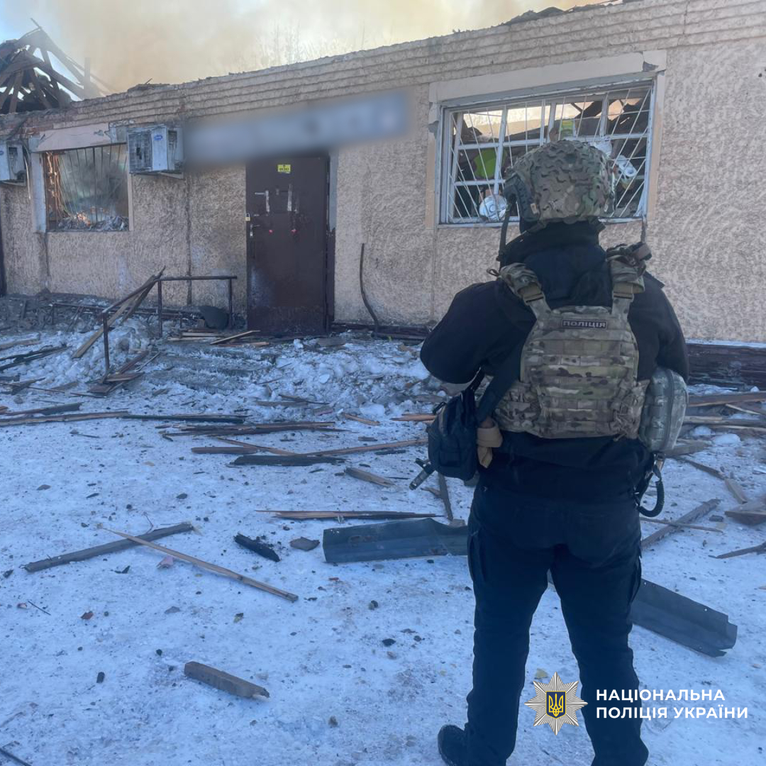 Атака на Вовчанськ 1 лютого: троє постраждалих, дрони, пожежі