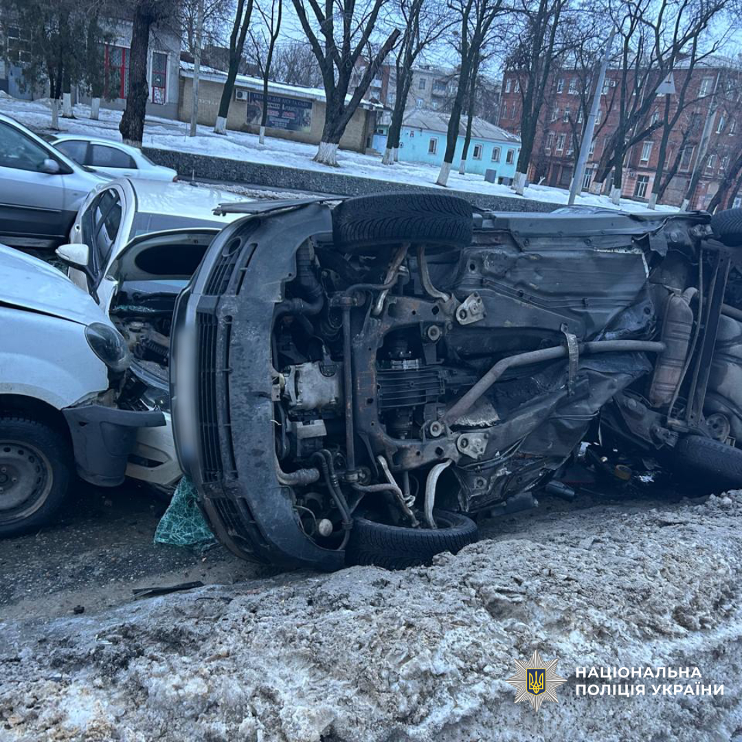 ДТП на Полтавському шляху в Харкові: загинула 55-річна пасажирка