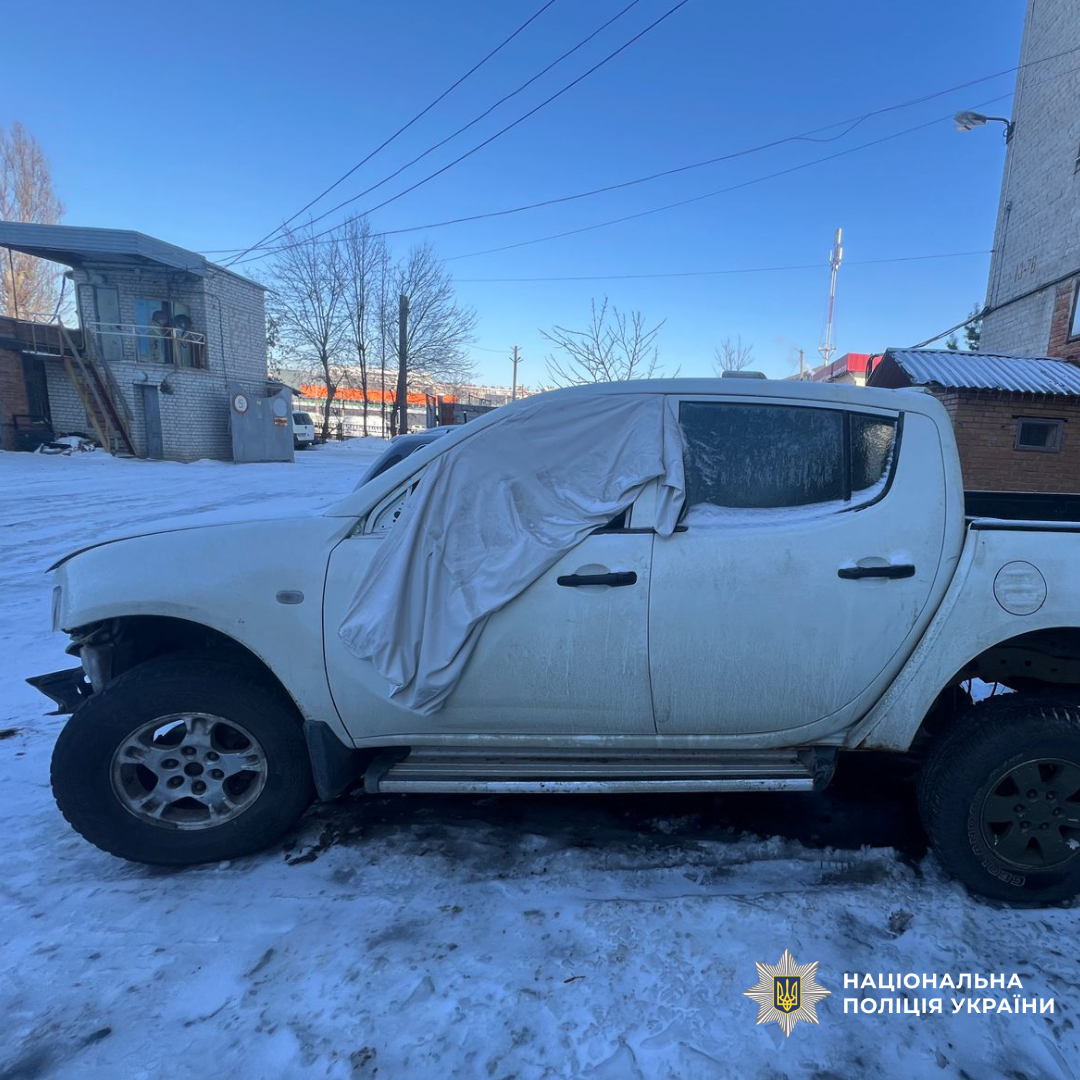 Крадіжка автомобіля Mitsubishi у Харкові: чоловік отримав підозру