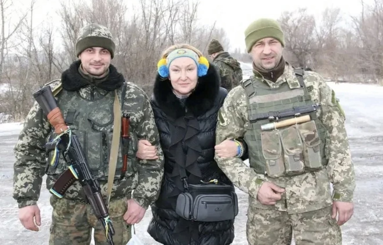 Письменниця та волонтерка Людмила Охріменко