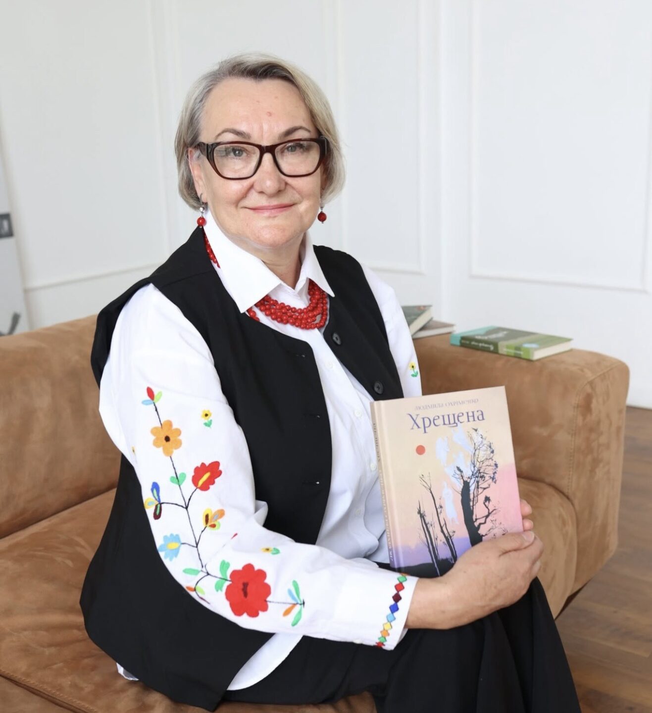 Письменниця та волонтерка Людмила Охріменко