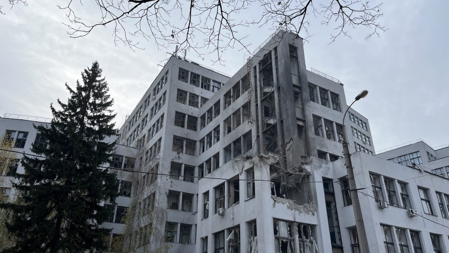 Бетонне майбутнє Харкова, яке так і не настало