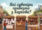 Смаколики, аксесуари та цікавинки: які сувеніри привезти з Харкова?
