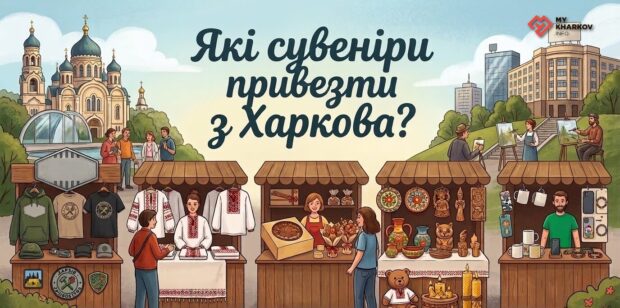 Смаколики, аксесуари та цікавинки: які сувеніри привезти з Харкова?