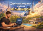 Харківський програміст, який став мільйонером: шлях Дмитра Запорожця