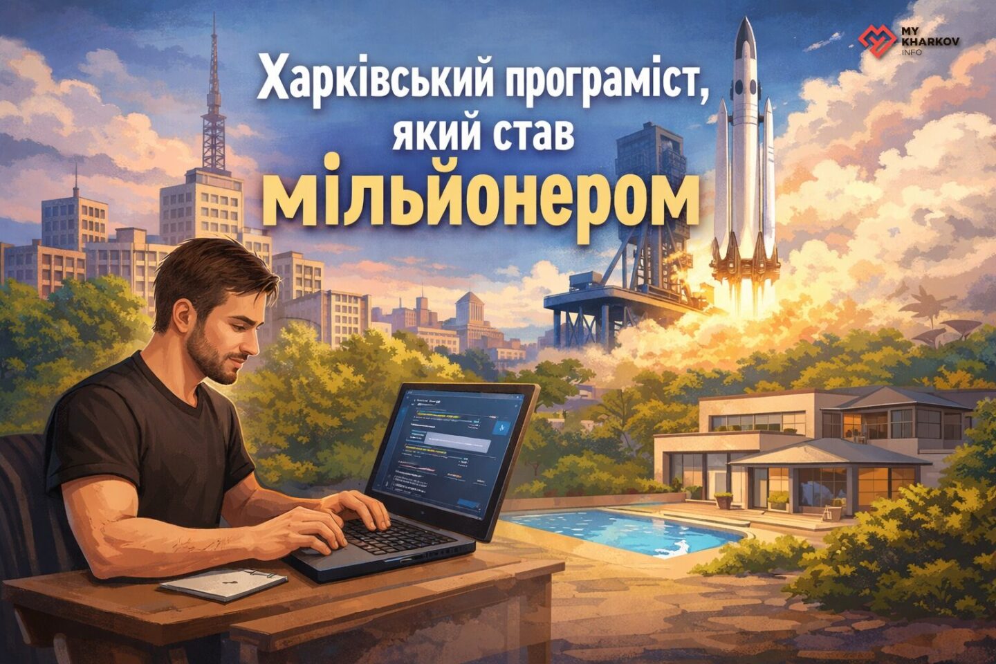 Харківський програміст, який став мільйонером: шлях Дмитра Запорожця