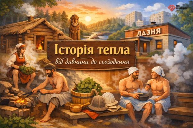 Лазня на Харківщині: історія тепла від давнини до сьогодення