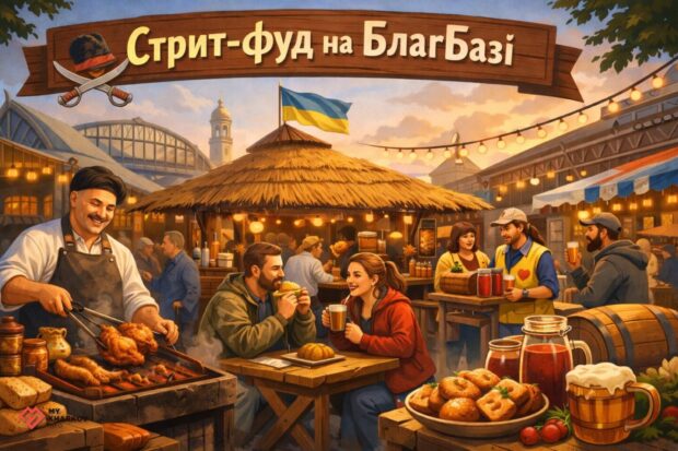 Козацький стрит-фуд на БлагБазі: як з’явився «Благовіщенський Курінь»