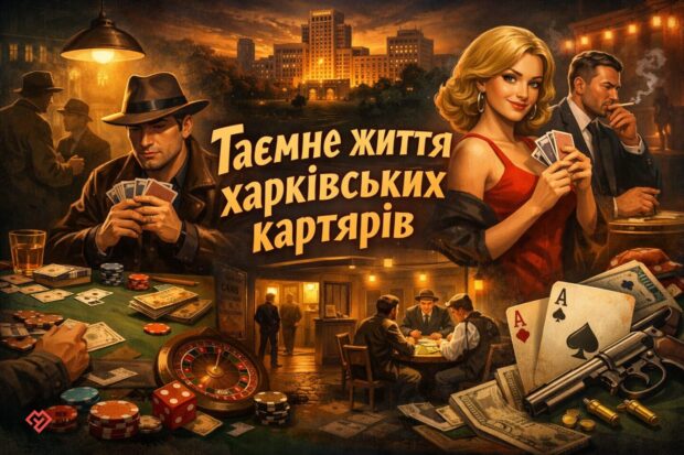 Таємне життя харківських картярів: деберц, катрани та підпілля