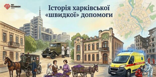 Початок харківської «швидкої»: як місто створювало систему порятунку