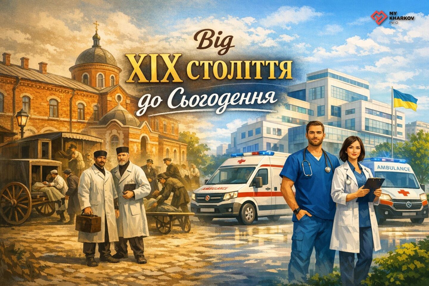 Олександрівська лікарня Харкова: від XIX століття до сьогодення