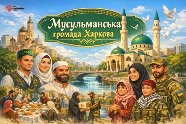 Різні культури в одному місті: мусульманська громада Харкова