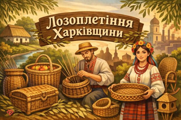 Лозоплетіння Харківщини: історія ремесла, що стало символом регіону