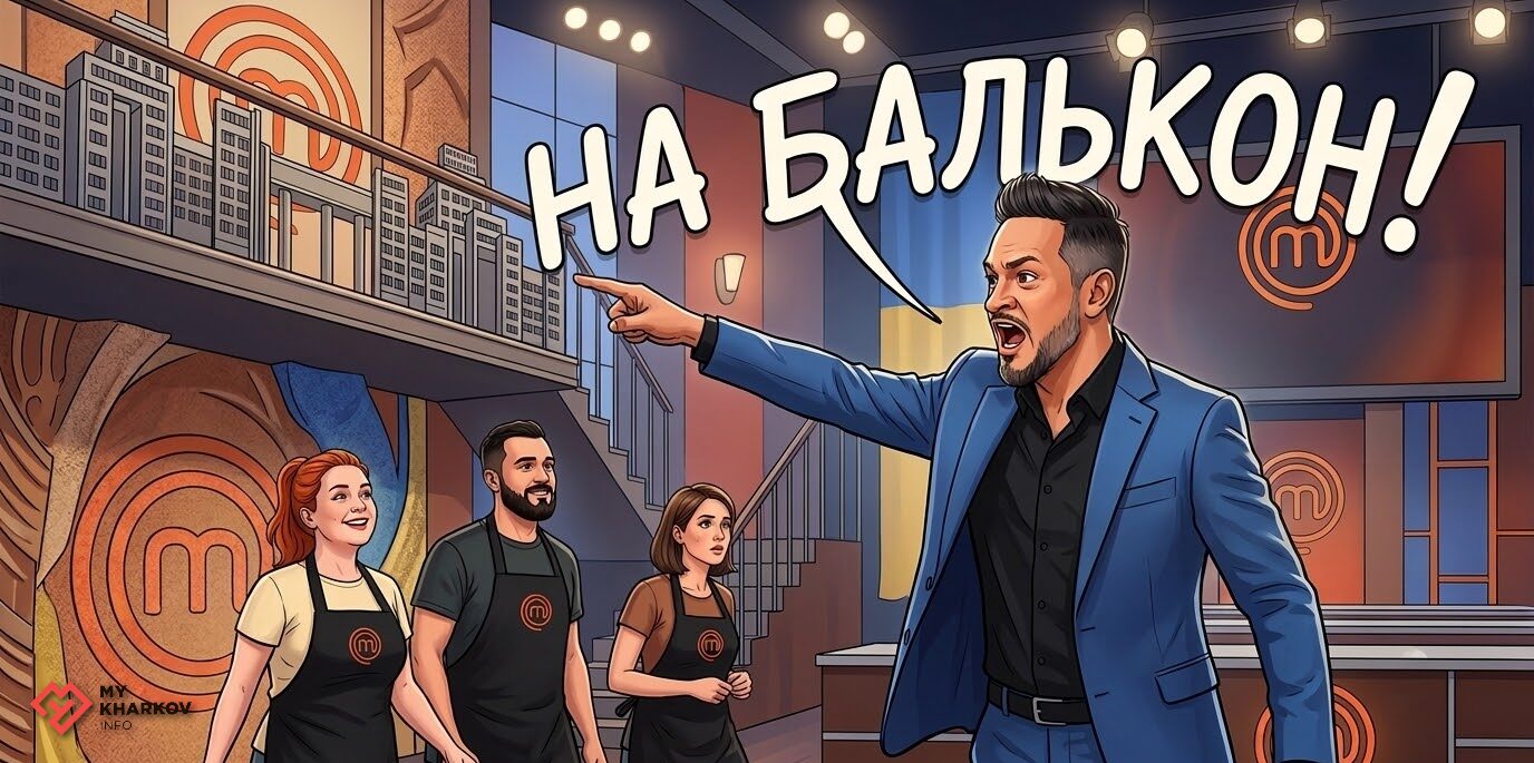 “На балькон!”: як харківські кулінари підкорюють «МастерШеф»