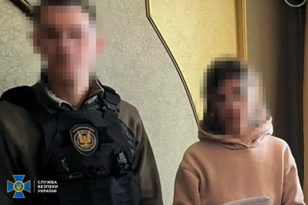 На Харківщині затримали агентку фсб, яка намагалася влаштуватися на роботу в ТЦК