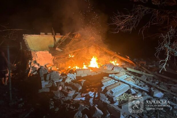 Протягом минулої доби російських ударів зазнали місто Харків і 16 населених пунктів області - Синєгубов