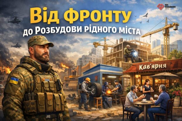 Ветеранський бізнес Харкова: від фронту до розбудови рідного міста