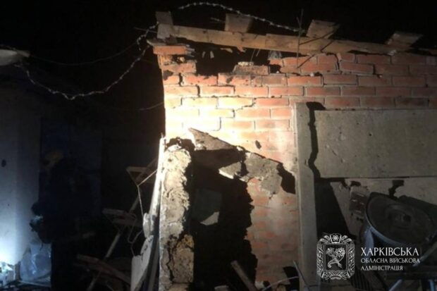 Протягом минулої доби російських ударів зазнали місто Харків і 14 населених пунктів області - Синєгубов