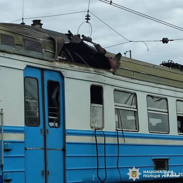 Після російського удару по поїзду у Слатиному там застосовуватимуть комбіноване перевезення