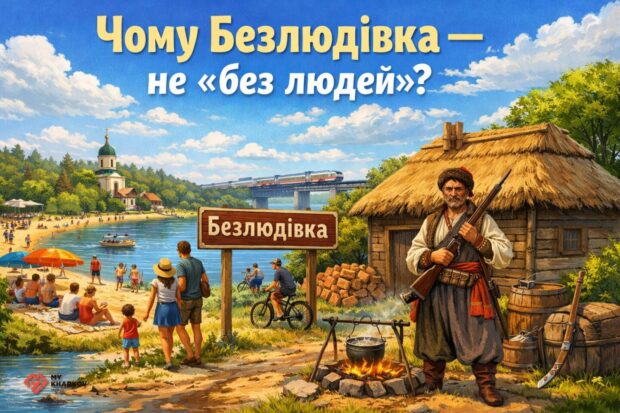 Чому Безлюдівка — не «без людей»: історія назв селищ та містечок біля Харкова