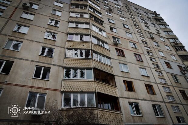 Харків 25 березня: атака дронів, знеструмлення